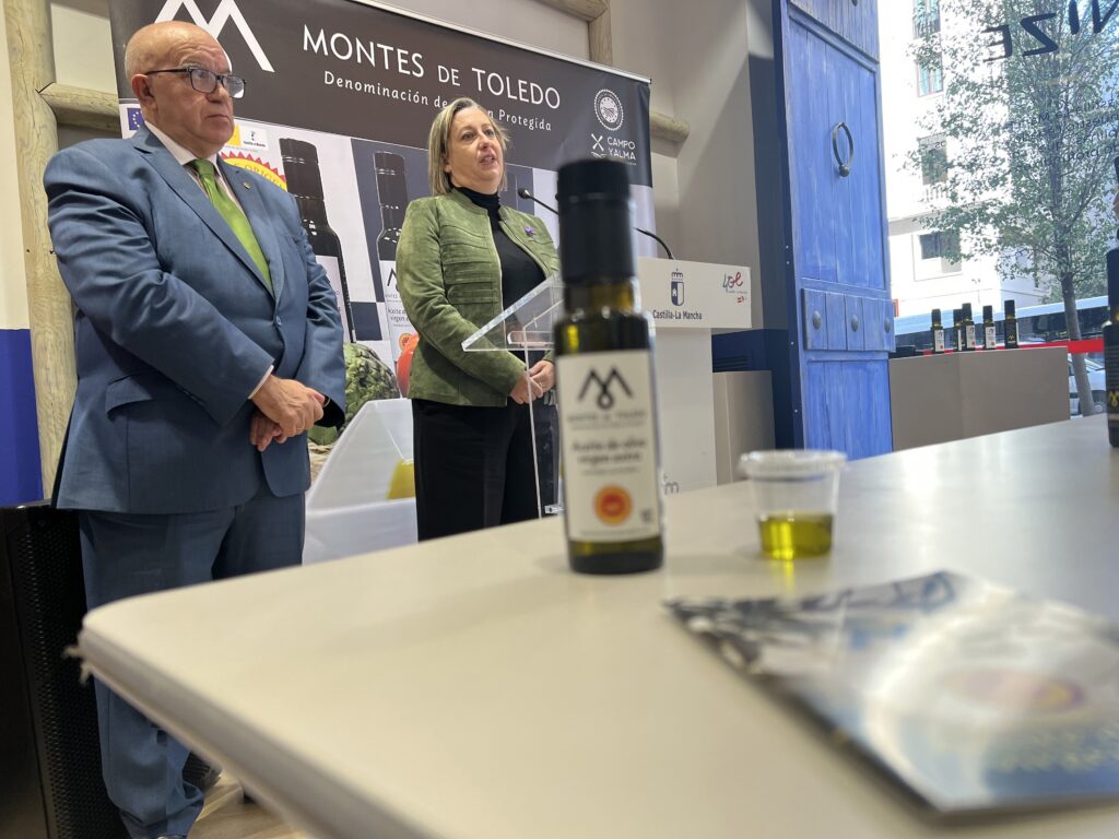 La Dop Aceite Montes De Toledo Presenta La Nueva Cosecha De Aove