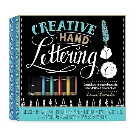 Creative Hand Lettering Kit