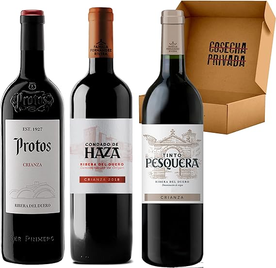 Pack Regalo Vino Ribera del Duero Gourmet