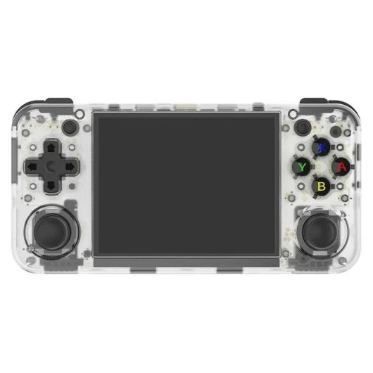 Anbernic RG35XX H Consola Retro Portátil 64GB Blanco Transparente