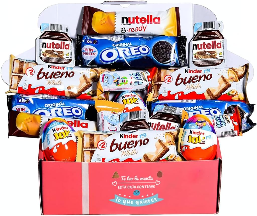 Caja regalo de chocolates
