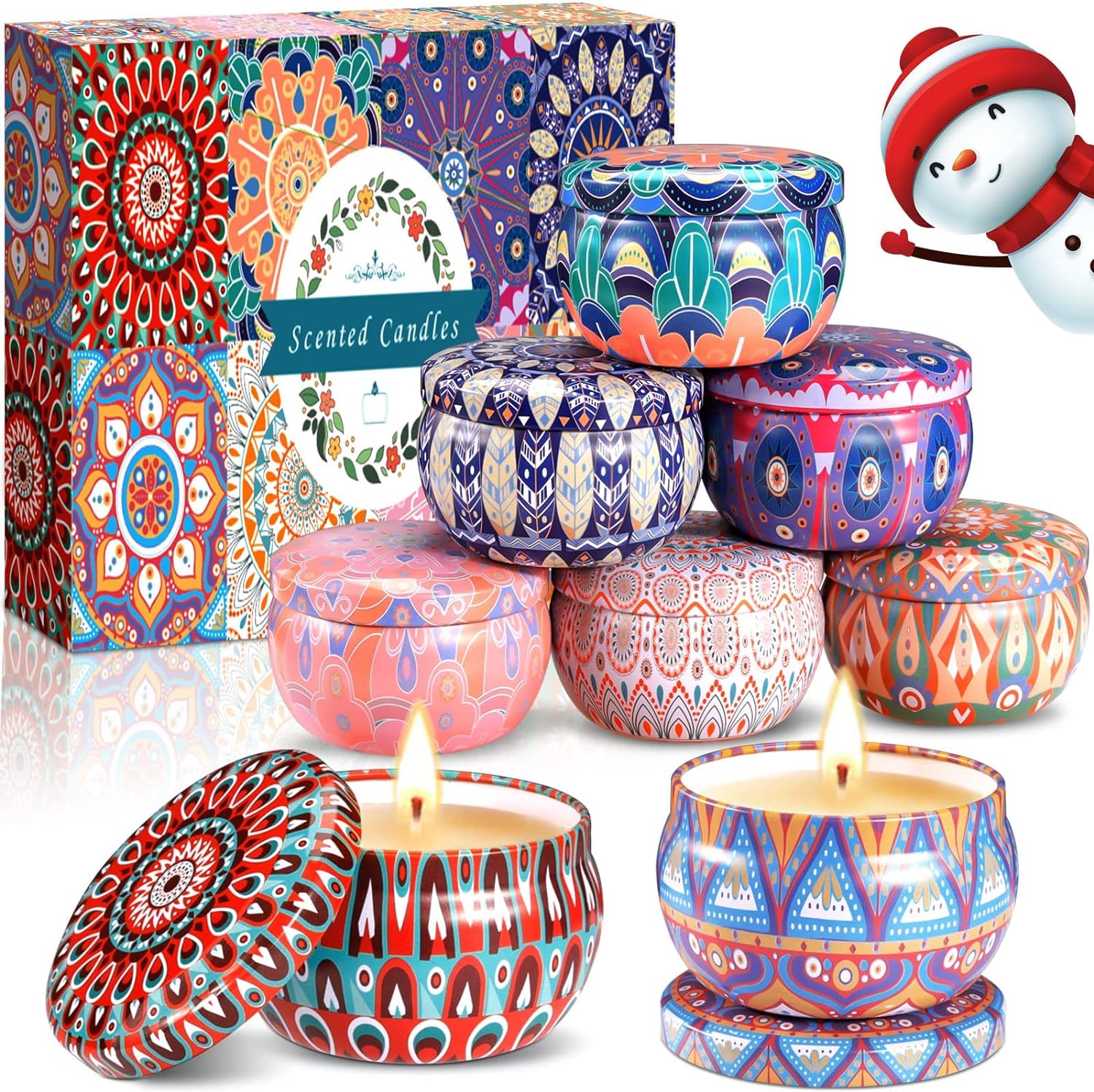 MULEVIP Juegos de Velas Aromática Perfumadas