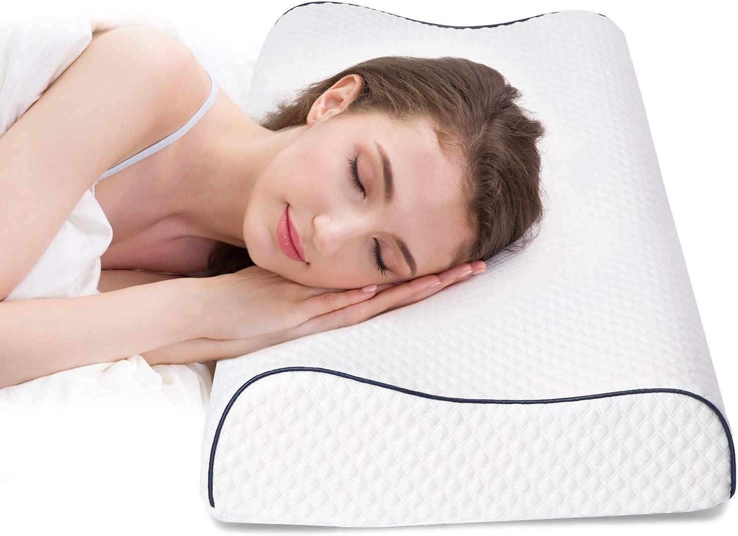 Almohada ergonómica cervical