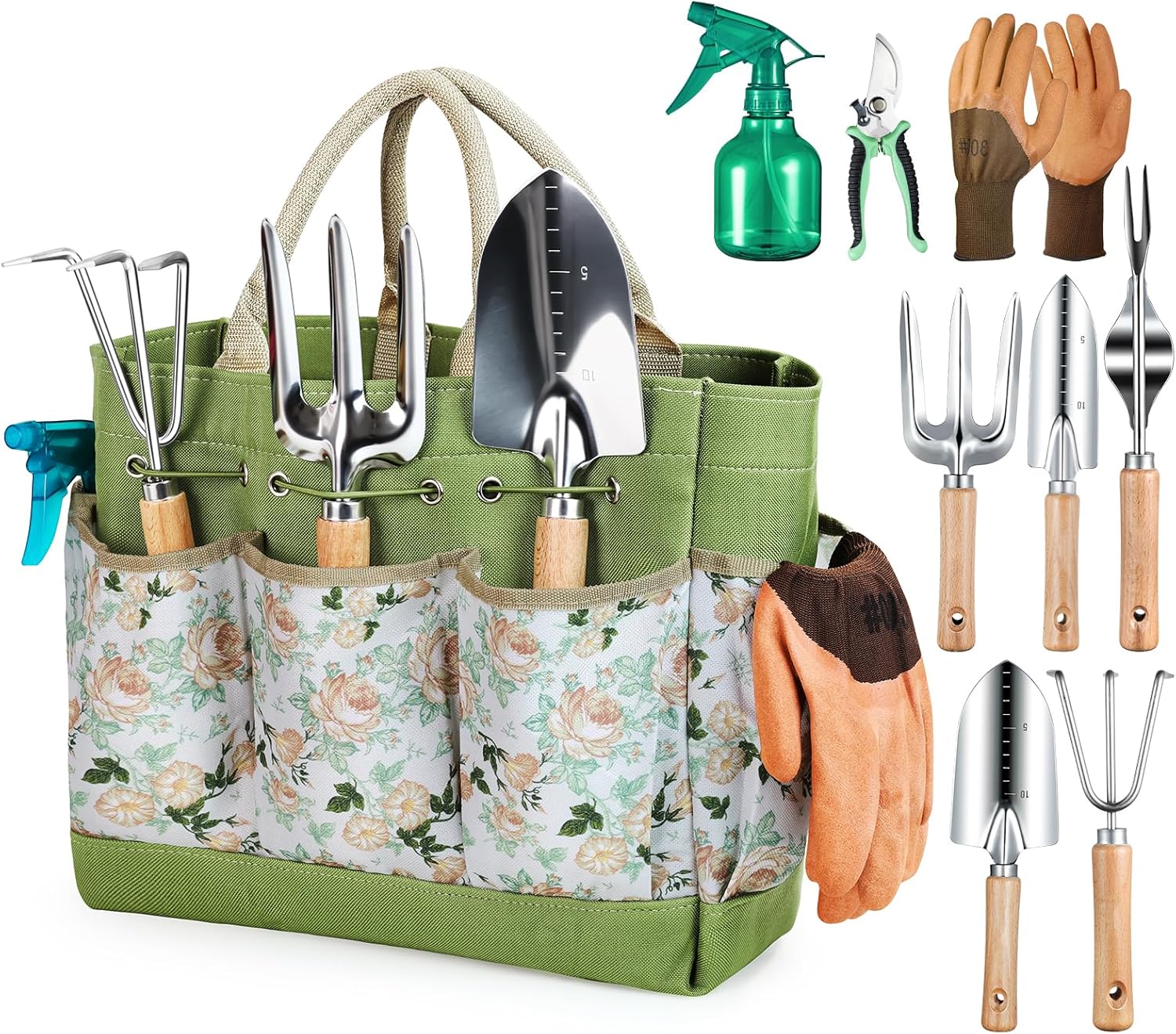 Kit de jardinería básico