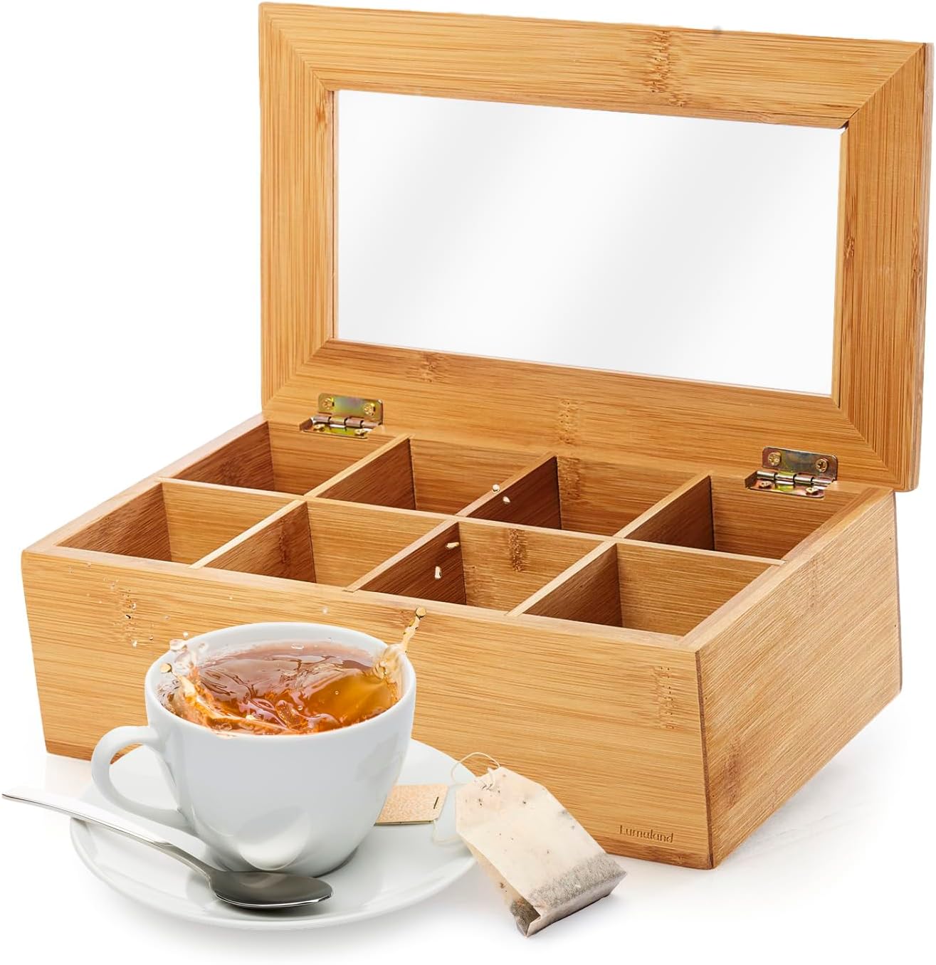 Caja de infusiones