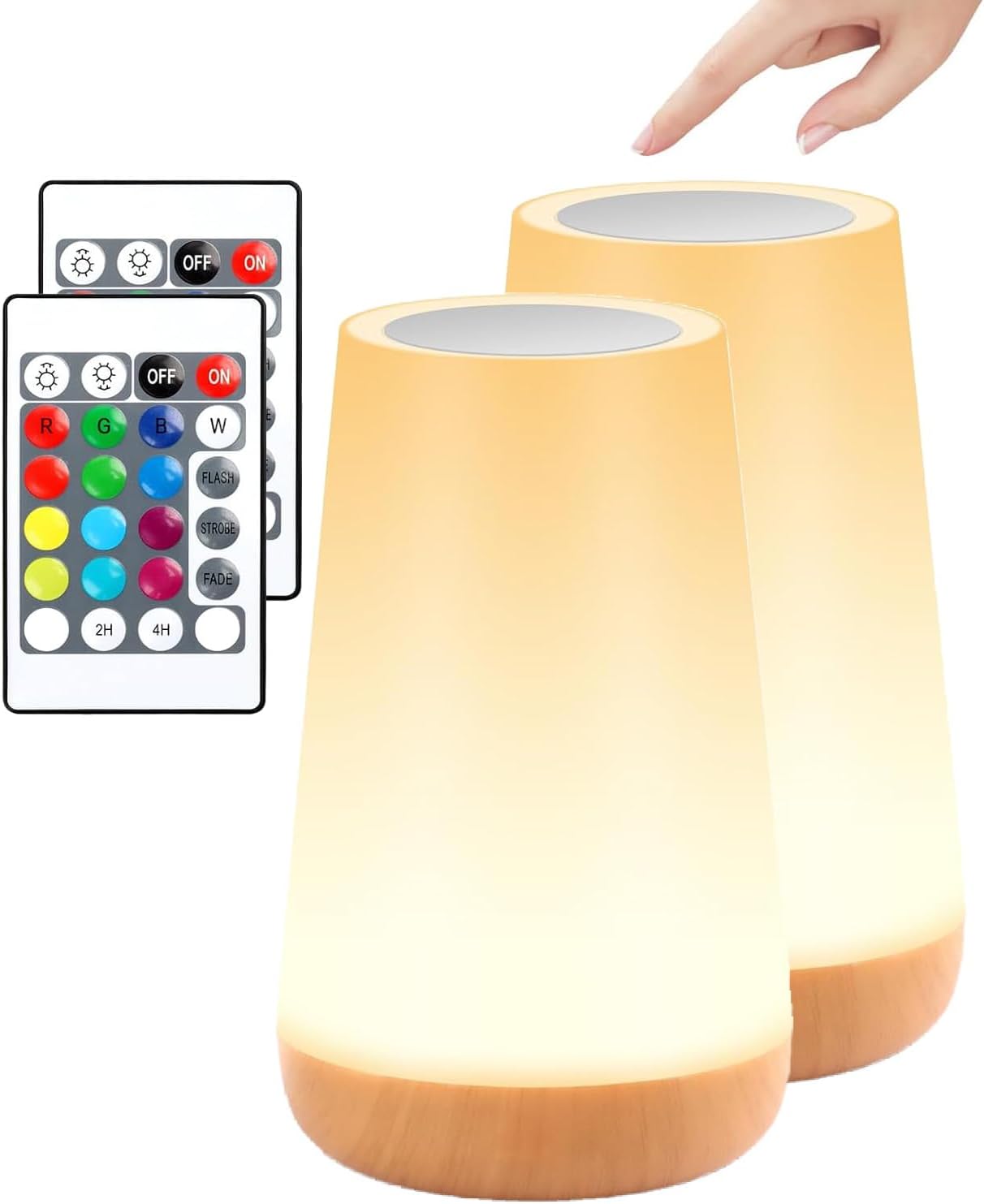 Lámpara LED táctil
