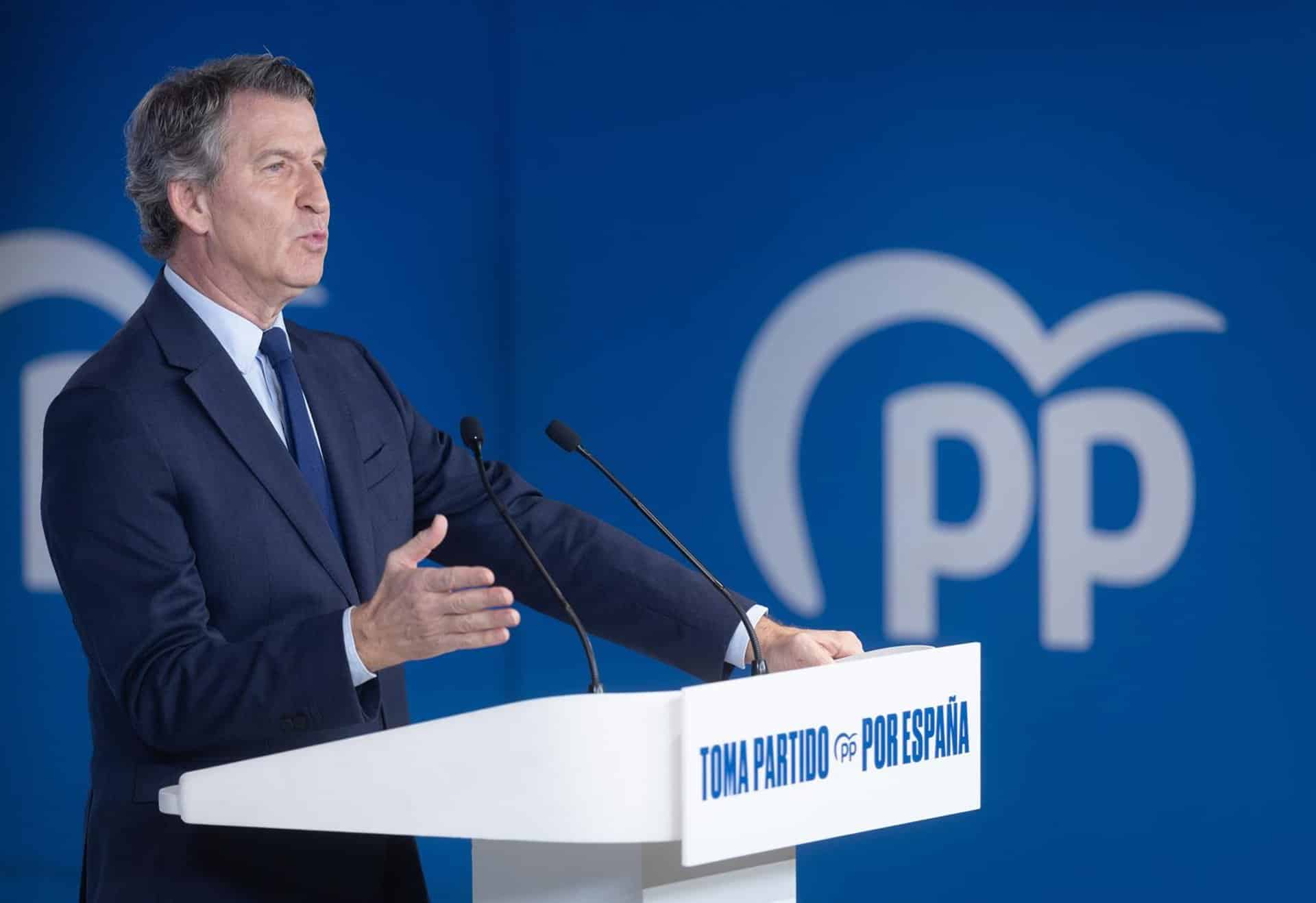 Feijóo espera 2026 «devuelva confianza esfuerzo, honestidad cosas pueden hacer mejor»