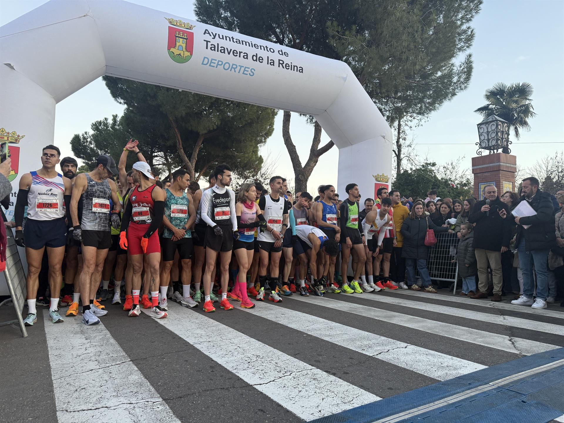 Ourzadi Ella Martín campeones Silvestre multitudinaria historia Talavera