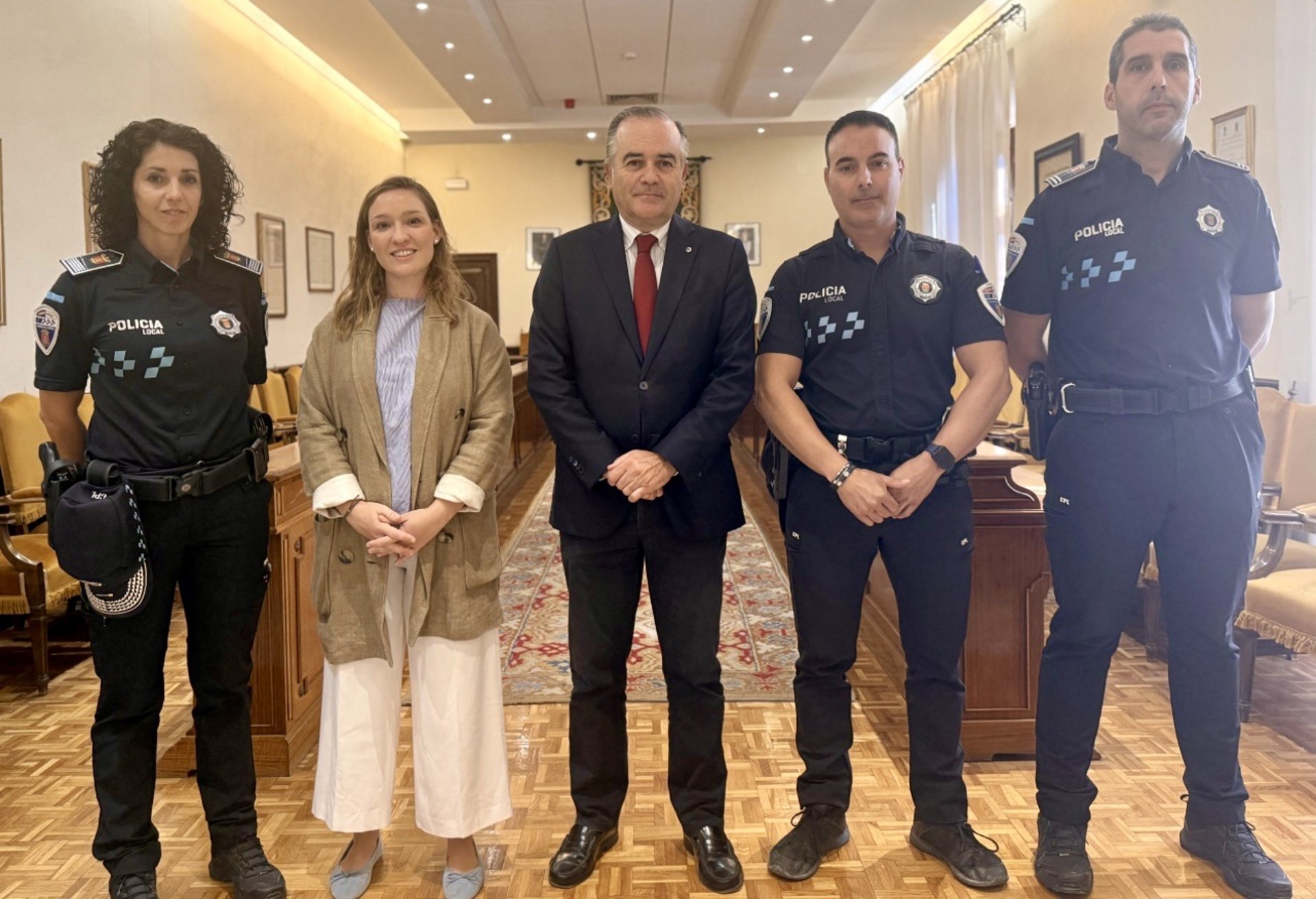 El alcalde de Talavera destaca 