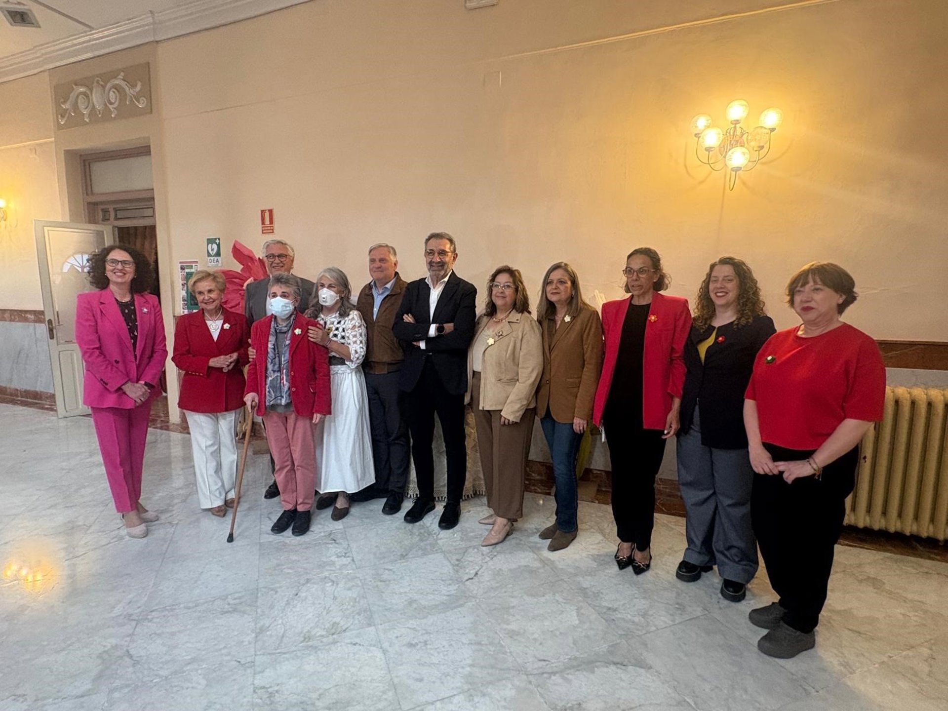 C-LM reivindica protocolo para personas sensibilidad química múltiple Gala Premios ‘Empatía Salud’