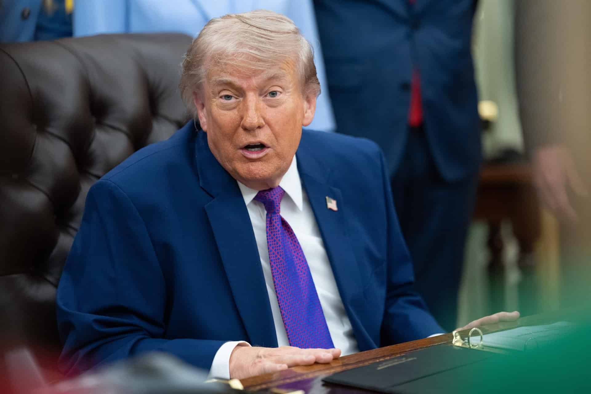 Trump vuelve carga contra Alianza Atlántica: necesitamos OTAN»