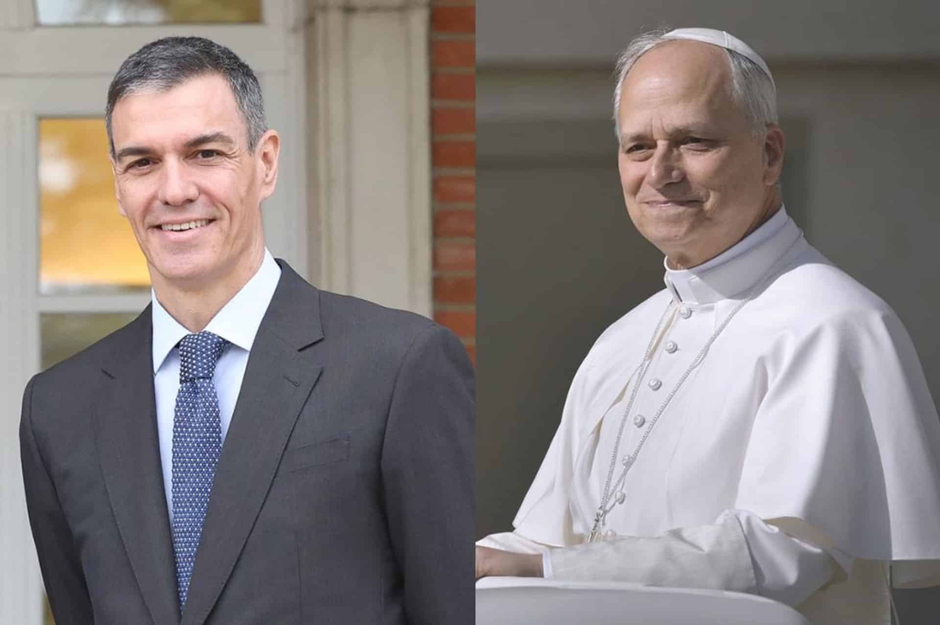 Sánchez se reunirá con el Papa en El Vaticano antes de su visit