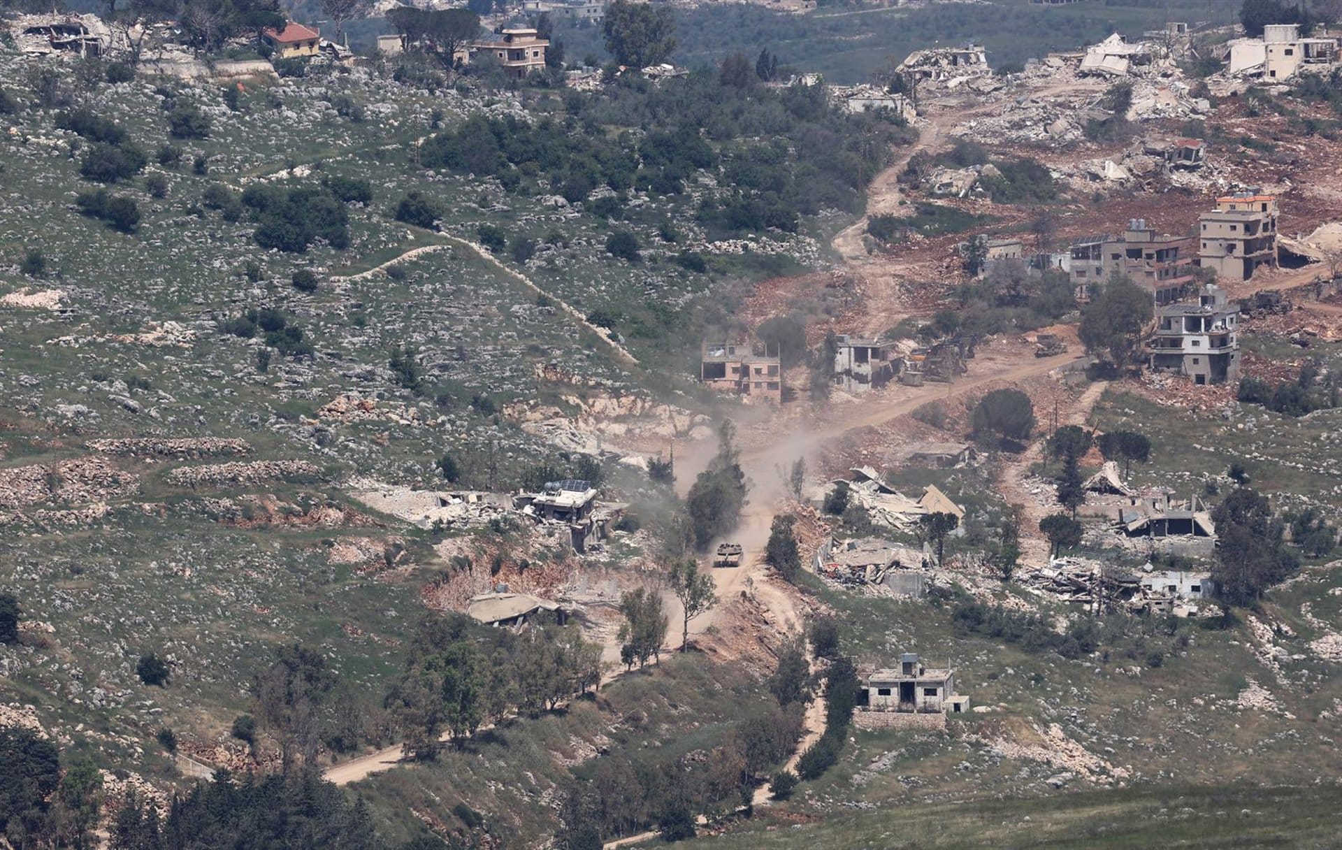 Muere combate militar israelí líbano