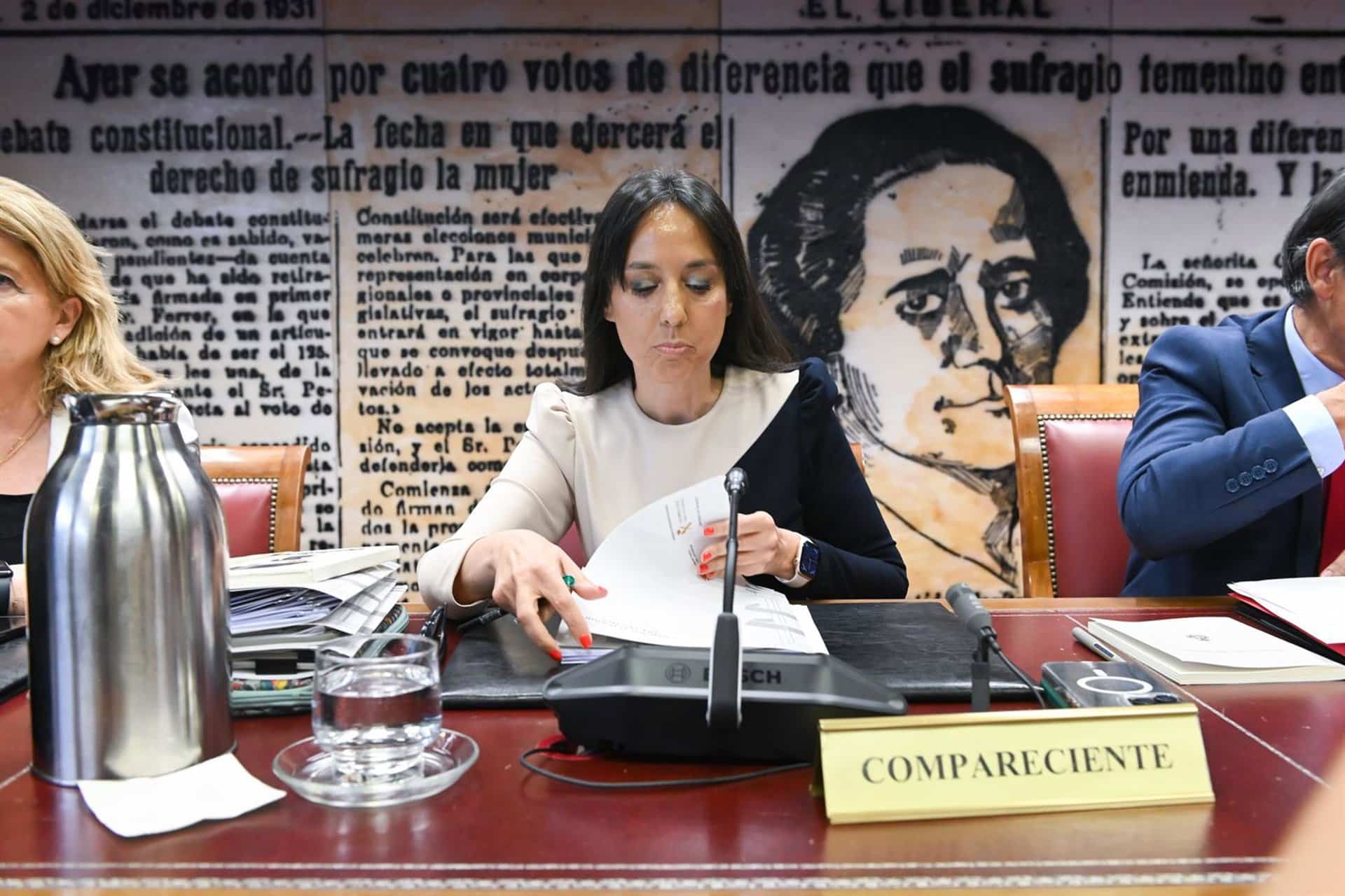 Mercedes González asegura que "jamás" interfirió en la UCO por