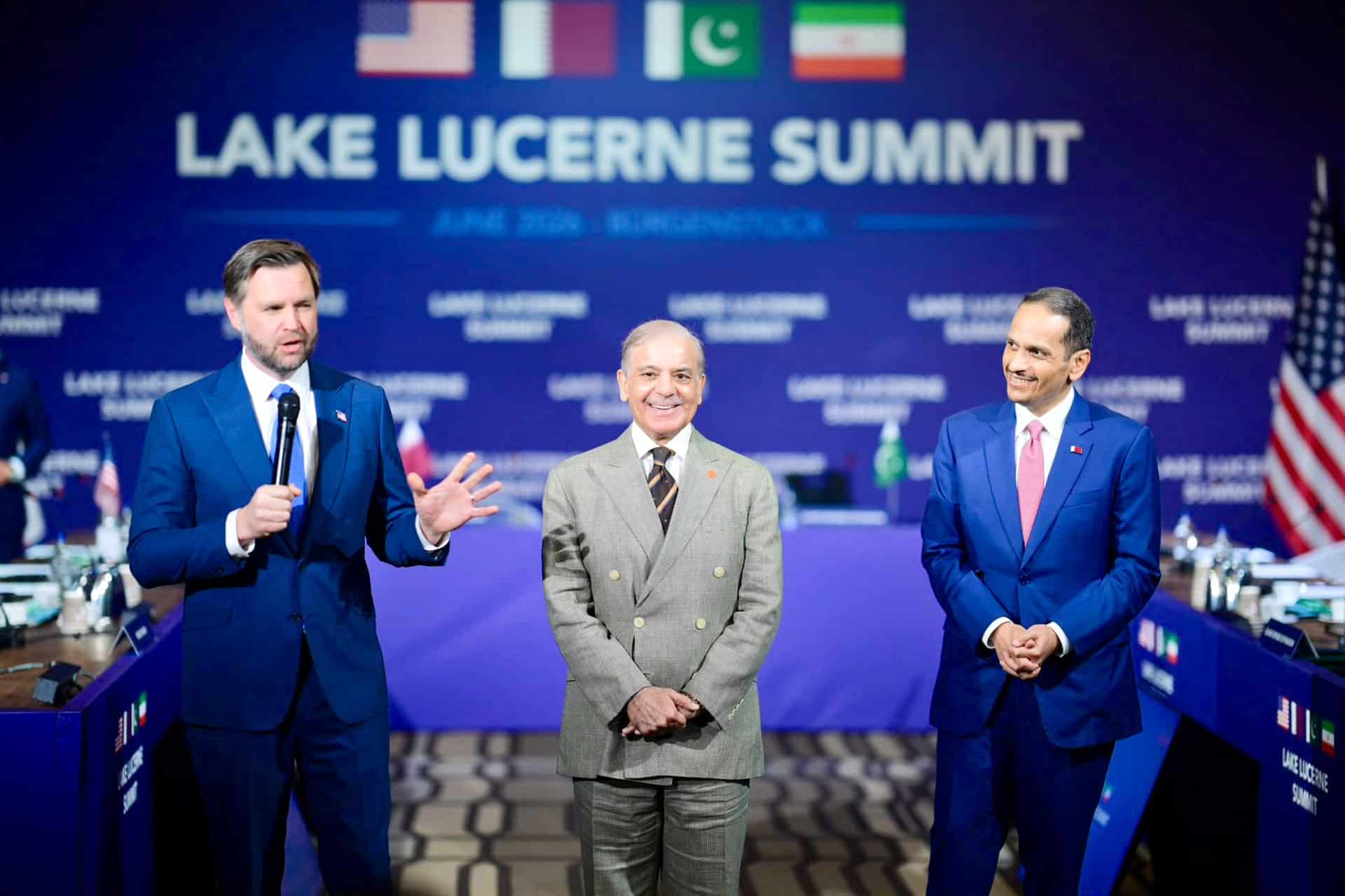 Qatar informa conversaciones EEUU-Irán Suiza continúan