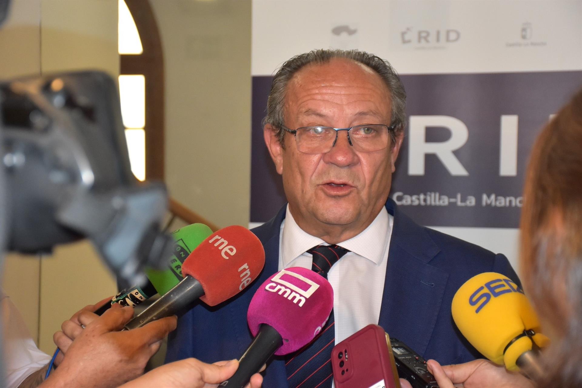 Ruiz Molina reinvindica C-LM única comunidad propuesta alternativa financiación autonómica