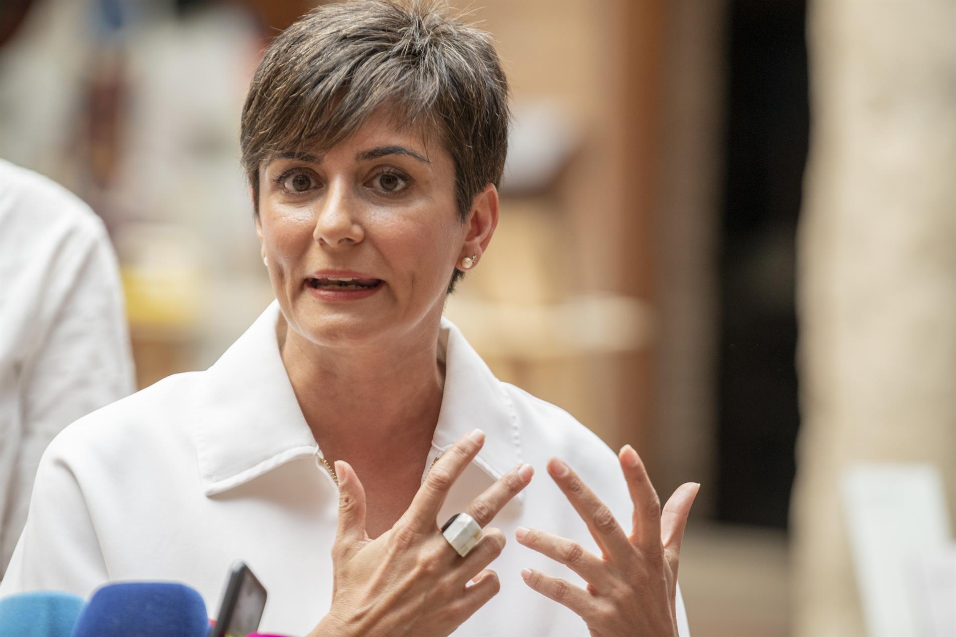 Isabel Rodríguez afirma conocer «ninguna empresa haya rechazado estar Ciudad Real» precios Polígono
